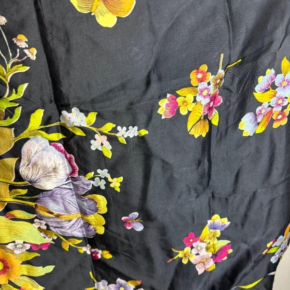 Silk scarf 34